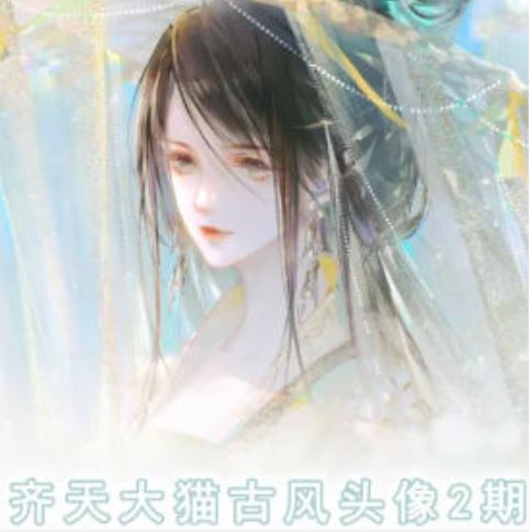 齐天大猫古风头像课第2期，帮助您提高您的绘画技能-万三聊项目