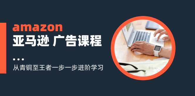 （11839期）amazon亚马逊 广告课程：从青铜至王者一步一步进阶学习（16节）-万三聊项目