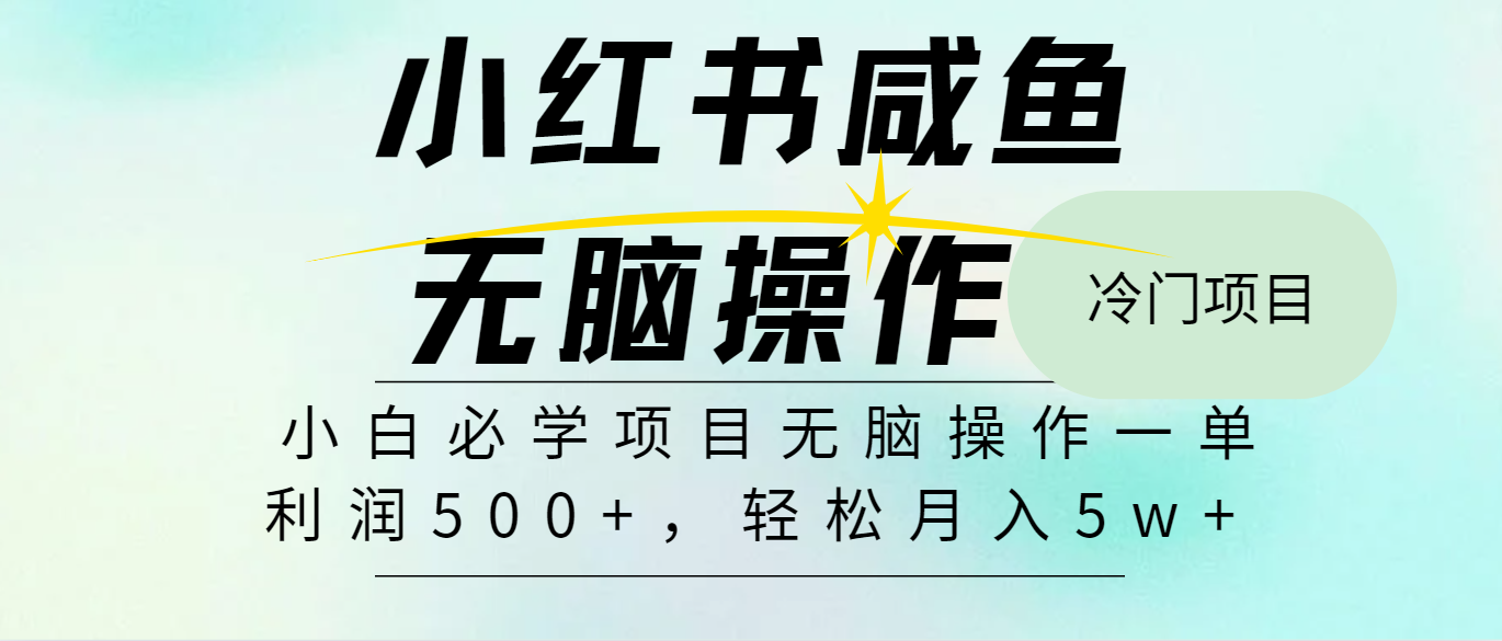 （11888期）2024最热门赚钱暴利手机操作项目，简单无脑操作，每单利润最少500-万三聊项目