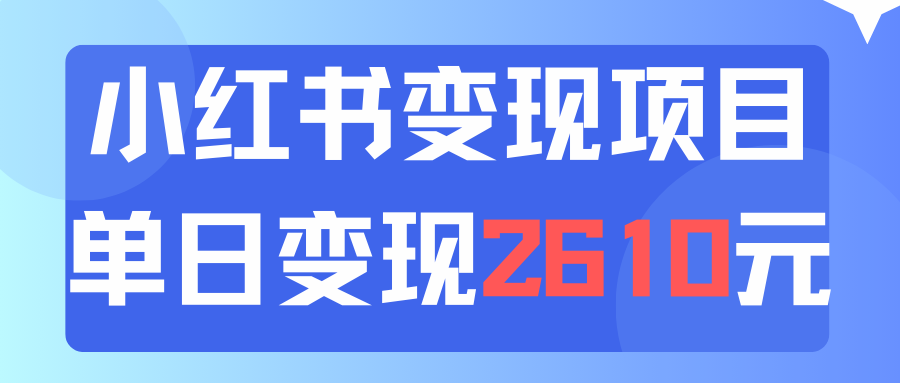 （11885期）利用小红书卖资料单日引流150人当日变现2610元小白可实操（教程+资料）-万三聊项目