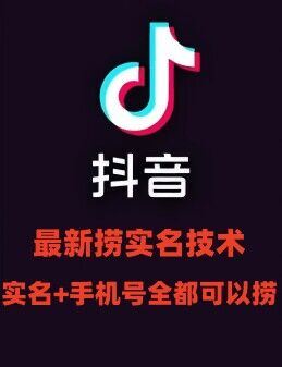 最新技术抖音捞实名+捞手机号技术，抖音直播封禁释放十名/手机号，直接替换出来!-万三聊项目