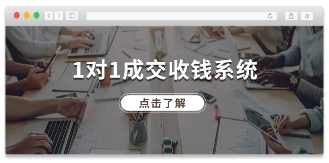 （11936期）1对1成交 收钱系统，十年专注于引流和成交，全网130万+粉丝-万三聊项目