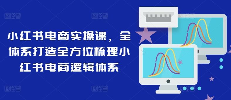 小红书电商实操课，全体系打造全方位梳理小红书电商逻辑体系-万三聊项目