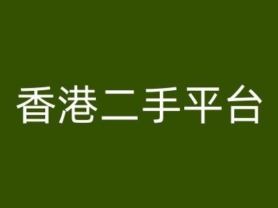 香港二手平台vintans电商，跨境电商教程-万三聊项目
