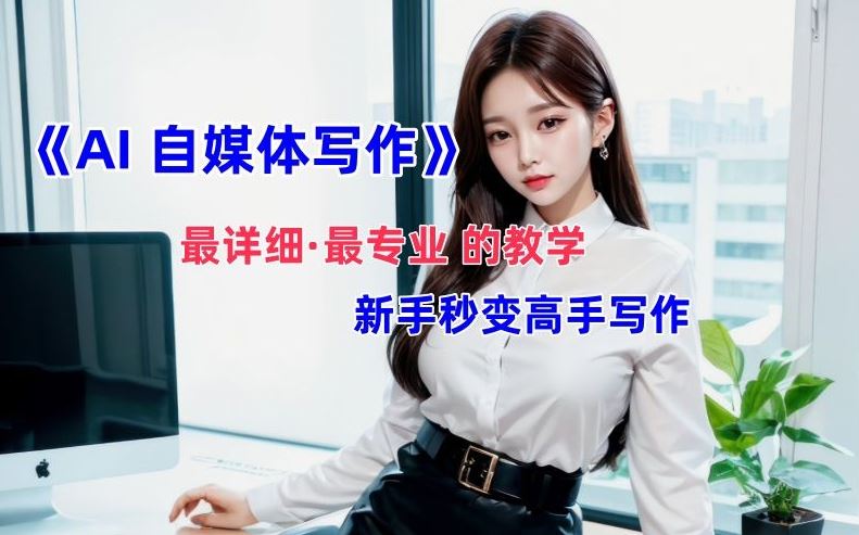 AI自媒体文章创作全网最详细教程，新手秒变写作高手，多方位发展-万三聊项目
