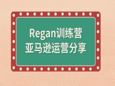亚马逊流程全解析(Regan训练营)-万三聊项目