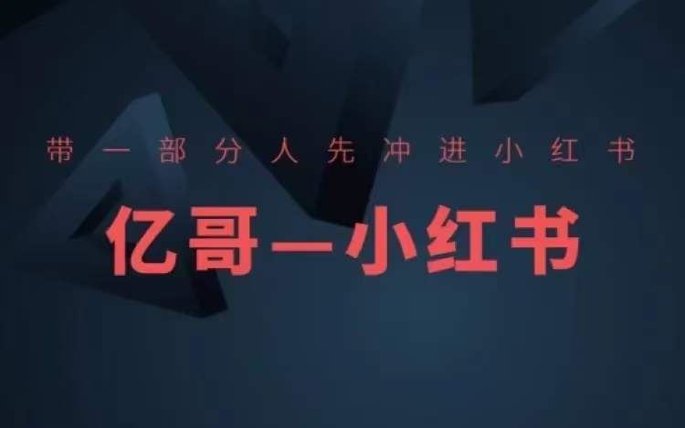 ​​带一部分人先冲进小红书，小红书开店、选品、爆款裂变-万三聊项目