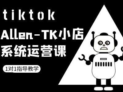 TK小店系统运营课-tiktok跨境电商教程-万三聊项目