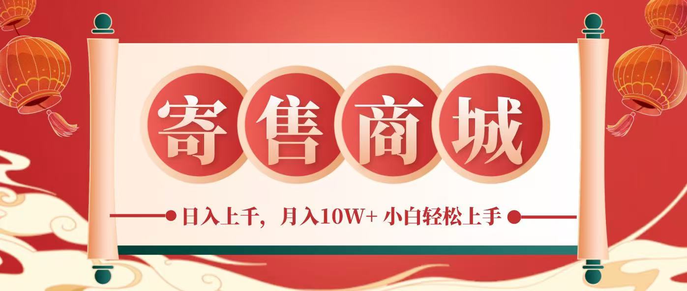 一部手机，一天几分钟，小白轻松日入上千，月入10万+，纯信息项目-万三聊项目