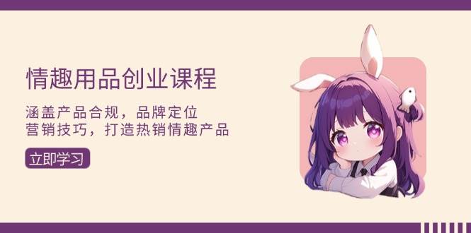 （13682期）情趣用品创业课程：涵盖产品合规，品牌定位，营销技巧，打造热销情趣产品-万三聊项目