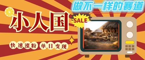 DeepSeek+绘图+视频制作小人国微观视频，小白轻轻松松上手，条条爆款，条条变现，单日就能收益-万三聊项目