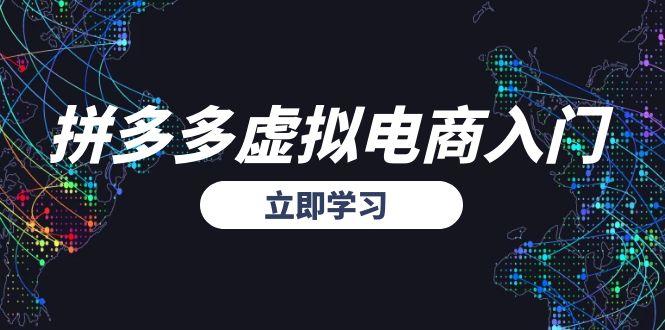 拼多多虚拟电商入门，精准选品方法论，无货源模式起盘技巧-万三聊项目