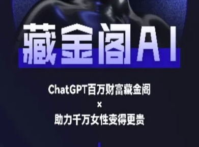 藏金阁AI-私域行动营-AI教程-万三聊项目