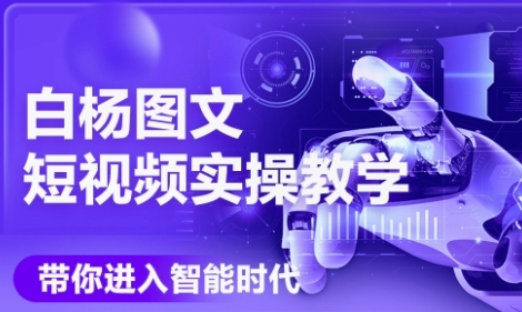 AI图文短视频实操课，Deepseek+即梦落地实操，教你如何智能做图文短视频(更新6月)-万三聊项目