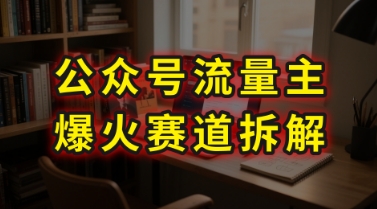 AI公众号流量主爆火赛道拆解—剧评领域，86分钟干货分享-万三聊项目