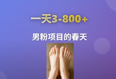 AI一键生成美女素材，一天收益3-8张，男粉项目的春天-万三聊项目