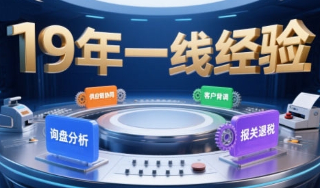 2025年入局外贸必看课程，系统拆解B2B全流程(询盘分析-客户背调-供应链协同-报关退税)-万三聊项目