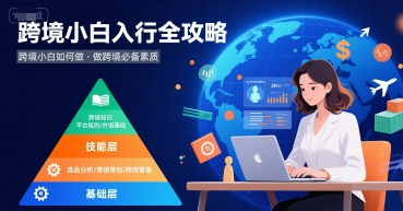 跨境小白如何做，跨境小白入行全攻略，做跨境必备素质-万三聊项目