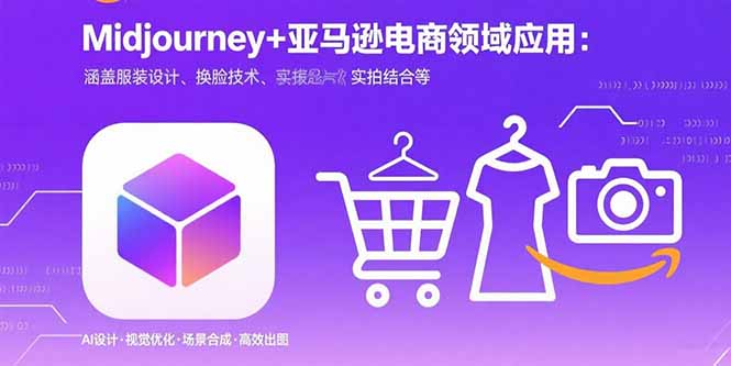 Midjourney+电商领域商业应用：涵盖服装设计、换脸技术、实拍结合等-万三聊项目